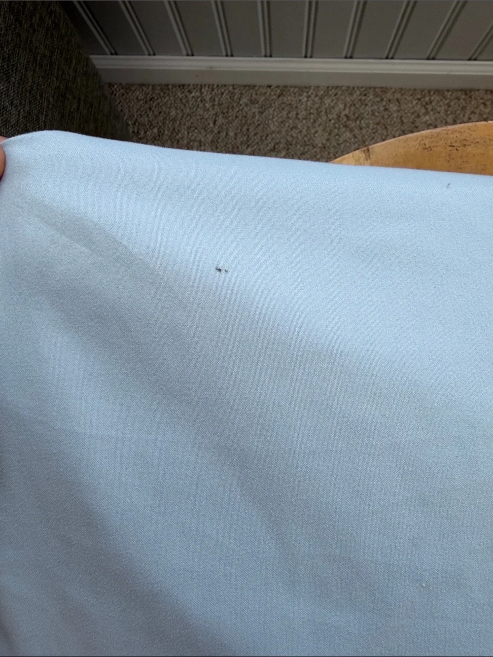 TWIN/TWIN XL- Light Blue Duvet Cover & Sham Soft Breathable Comfort